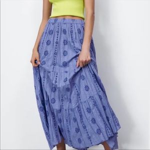 Zara maxi skirt